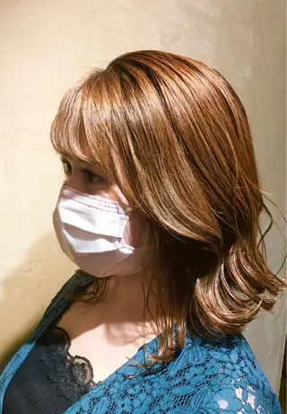 ミディアム Grege所属・恵比寿/メンズ ／髪質改善🍃金丸のヘアスタイル