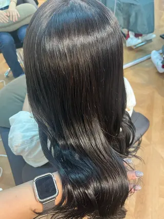 ミディアム 🍒Ayana🍒 艶カラー🍒のヘアスタイル