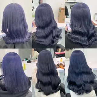 ミディアム カラー お客様満足No.1 🌈Neneのヘアスタイル