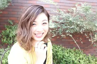 セミロング 🍀Moda by Grande🍀のヘアスタイル