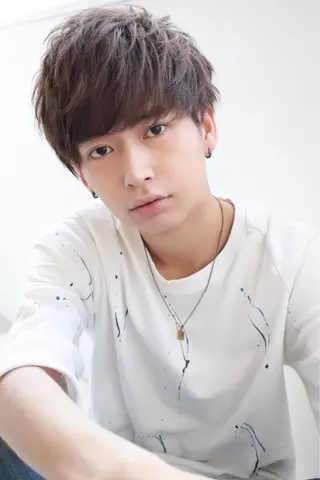 ショート 赤み消し🌿 透明感カラー🫧のヘアスタイル