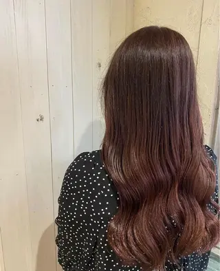 ロング カラー ☁️透明感カラー☁️ Reikaのヘアスタイル