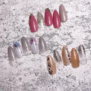 ネイル Nail Salon muu mii王子店のネイルデザイン