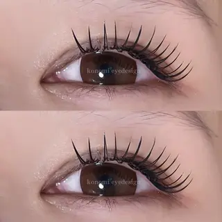 マツエク・マツパ konomi 🧁 神戸三宮のマツエク・マツパデザイン