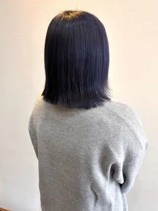 ミディアム カラー 𝒌𝒚𝒐𝒌𝒂 🍀のヘアスタイル
