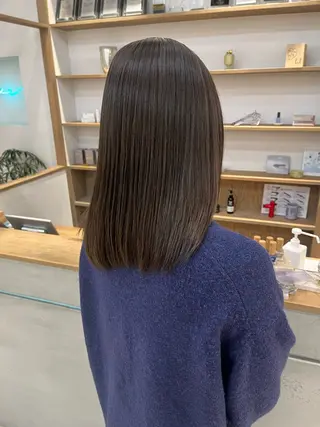 カラー 村田 流彩のヘアスタイル