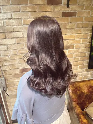 ロング 🧡ミルクティー/ レイヤー🧡ショウナのヘアスタイル