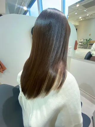 セミロング Emuest(エミュスト)所属・美髪✨Sayaka 髪質改善専門店✨のヘアスタイル