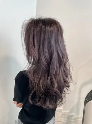 ロング NOAH【自由が丘】 副店長のヘアスタイル