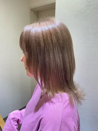 ミディアム opsia所属・💗髪質改善💗 渋谷奈津美のヘアスタイル