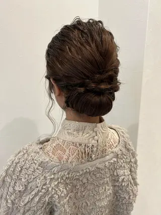 セミロング Loem【ロエム】所属・RINA 【Loem】のヘアスタイル