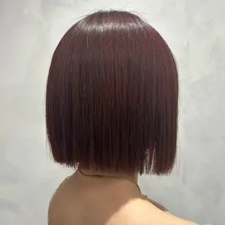 ショート 韓国風🇰🇷 MAAYAのヘアスタイル