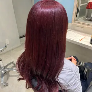 ロング カラー 💖ブリーチ/暖色 𝐘𝐮𝐢💖のヘアスタイル