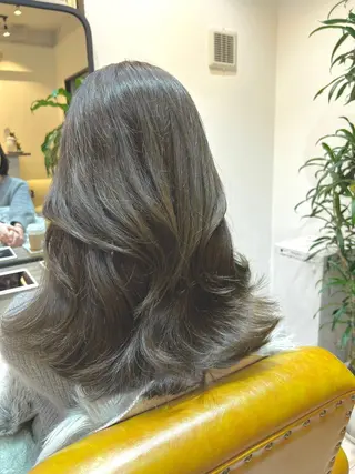 セミロング 小山 ヨシタカのヘアスタイル