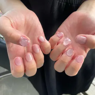 ネイル RUKA 美容院×ネイリストのネイルデザイン