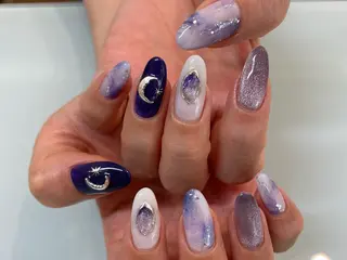 ネイル Nailist Yasucoのネイルデザイン