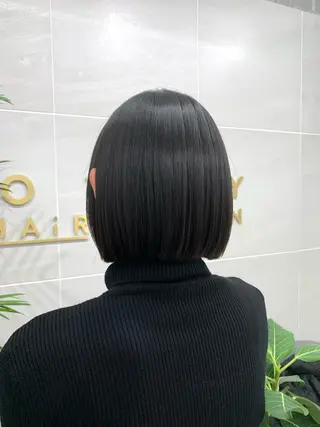 ショート 本格ヘッドスパ🌿 ×ヘア　佐藤のヘアスタイル