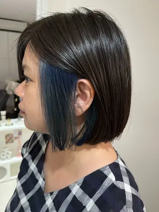 ショート カラー ショート/ボブ/透明 感カラー/高橋あみのヘアスタイル
