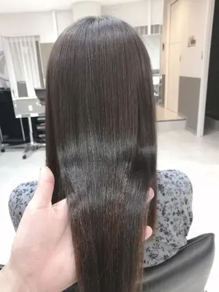 ロング 髪質改善トリートメント/美髪縮毛矯正専門店【&Lillme】所属・髪質改善講師 SHINYAのヘアスタイル