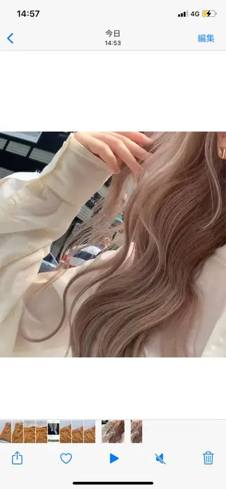 ミディアム 🫧レイヤー/暖色 /ベージュMAI🫧のヘアスタイル