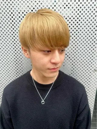 メンズ モテ髪🌈細矢 森平のヘアスタイル