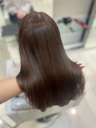 セミロング カラー メンズカット/パーマ /yoshimiのヘアスタイル