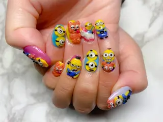 ネイル ___ yuriのネイルデザイン