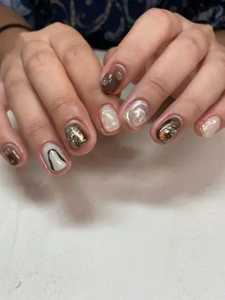 ショート ネイル pipi..所属・pipi ..のネイルデザイン