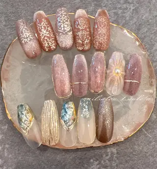 ネイル nailsalon Laule'aのネイルデザイン