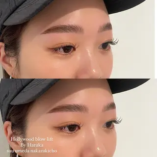 アイブロウ suu ｜harukaのマツエク・マツパデザイン