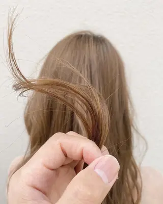 ロング カラー シェアサロン salowin所属・✨ブリーチなし透明感 カラー🥇ユースケのヘアスタイル