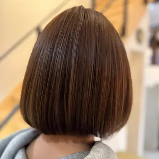 ショート カラー 渡邉梨里/ Relico-nidのヘアスタイル