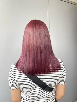 カラー 🔷似合わせのプロ KUMA🔷のヘアスタイル