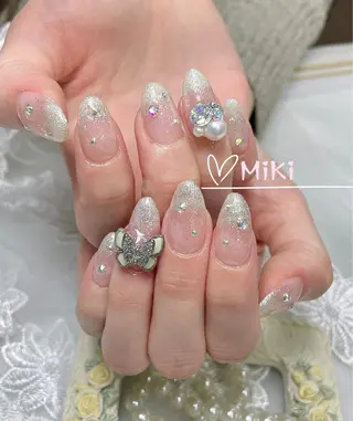 ネイル 🦋 MiKi 🦋 ネイルサロンのネイルデザイン