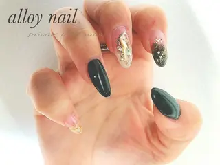 ネイル alloy nailのネイルデザイン