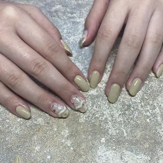 ネイル OOMINE KAORIのネイルデザイン