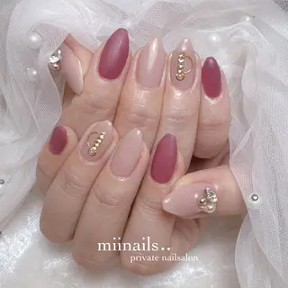 ネイル nailsalon miinailsのネイルデザイン