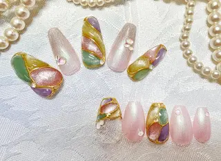 ネイル Kurara Sawadaのネイルデザイン