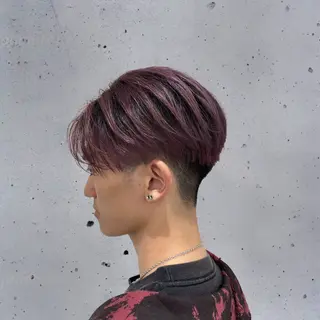 カラー メンズ IwAsh中山所属・✂︎メンズバレイ ヤージュ✂︎露木智也のヘアスタイル