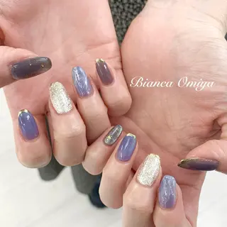 ネイル ビアンカ大宮 店長 モリサワレイラのネイルデザイン