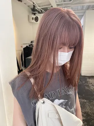 カラー sand 表参道所属・matoi/期間限定 カット無料💟✨のヘアスタイル