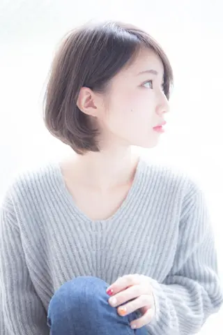 ショート 小濱 秀人のヘアスタイル
