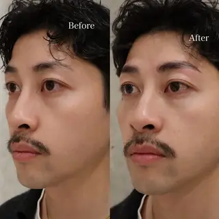 メンズ アイブロウ uusi所属・Serena 清澄白河の眉毛・アイブロウイメージ