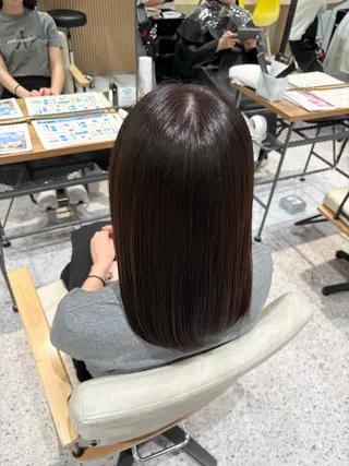 カラー hair &eye あおいのヘアスタイル