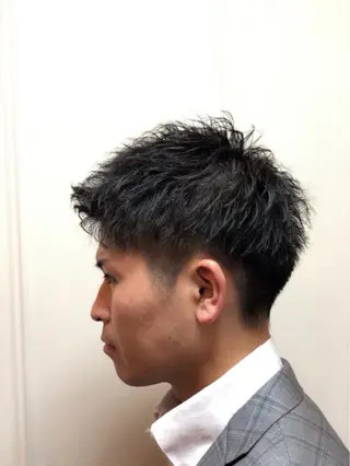 ショート メンズ 【24時まで営業✨】 吉本 成樹のヘアスタイル