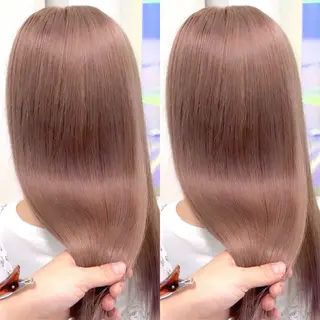 セミロング 🇰🇷韓国レイヤー ヒロキ🇰🇷のヘアスタイル