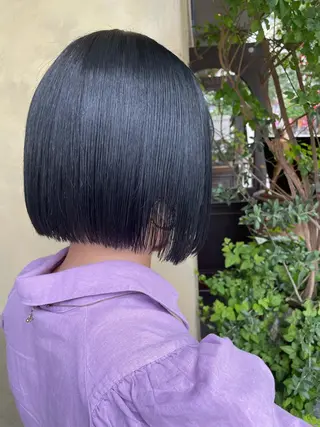 ショート ニュアンスネイル/ ボブ/まちゃこのヘアスタイル