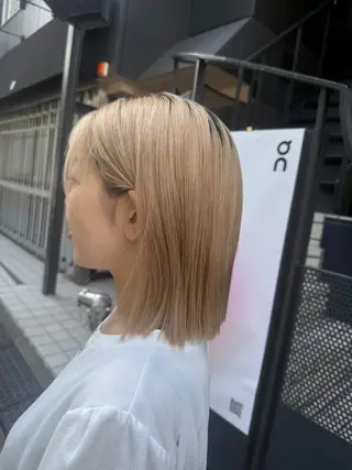 ショート stujio所属・渋谷🌈ミニモ限定 カットモデル無料募集のヘアスタイル