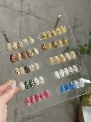 ネイル torom yukiのネイルデザイン