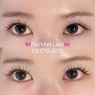 マツエク・マツパ 奥村 茉柚のマツエク・マツパデザイン